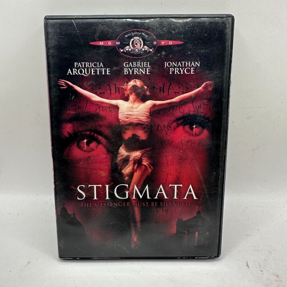 Stigmata DVD Movie 2000 Region 1 NTSC Widescreen MGM Patricia Arquette